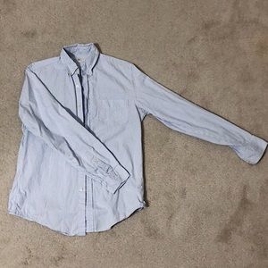 J Crew Button Up Oxford Shirt Size Small